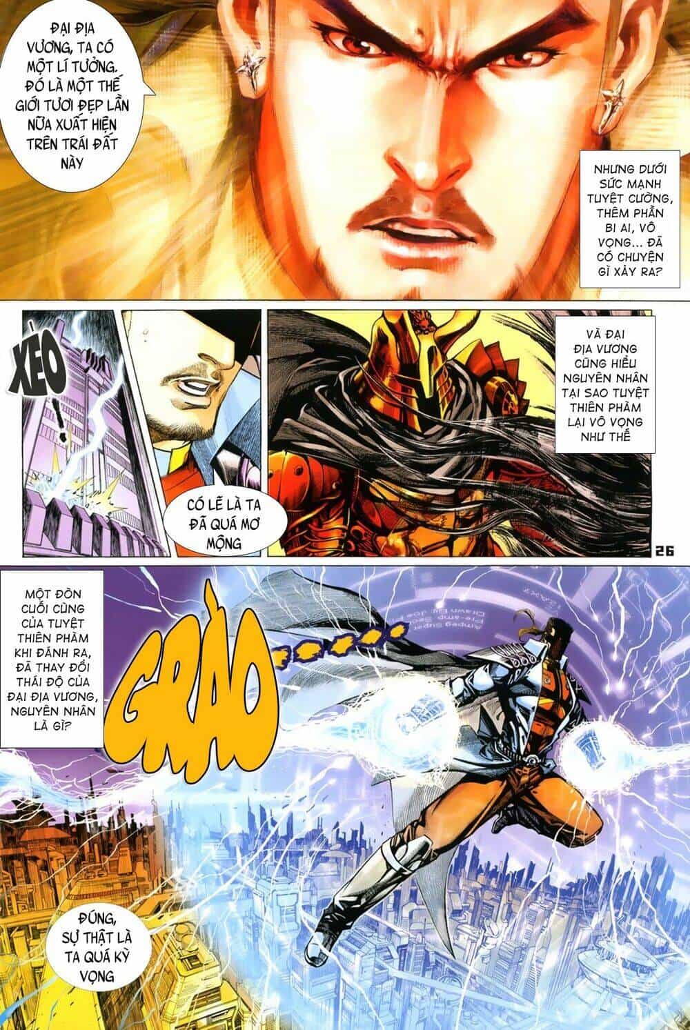 Quyền Đấu The King - Chương 2 - ảnh 9