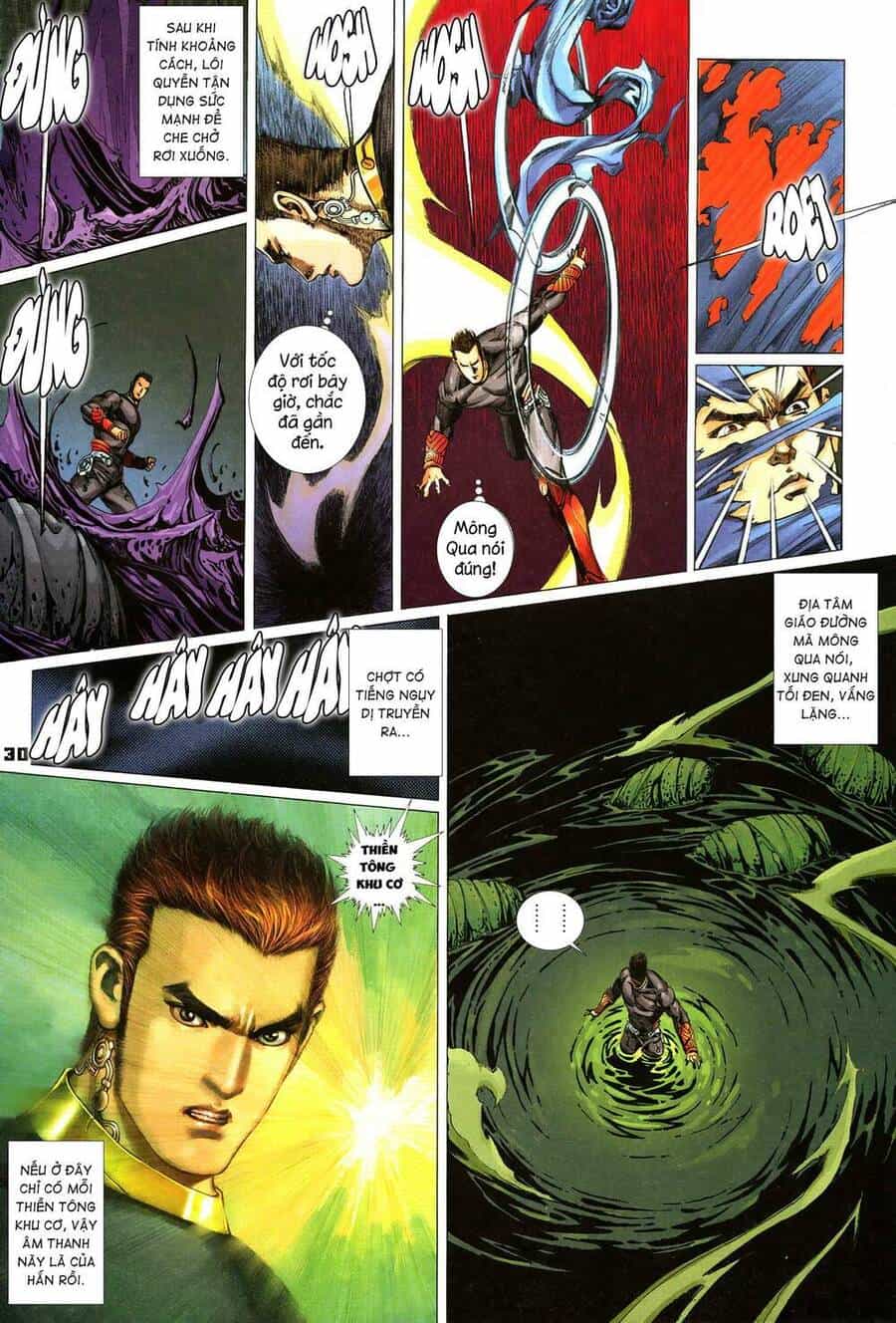 Quyền Đấu The King - Chương 21 - ảnh 14