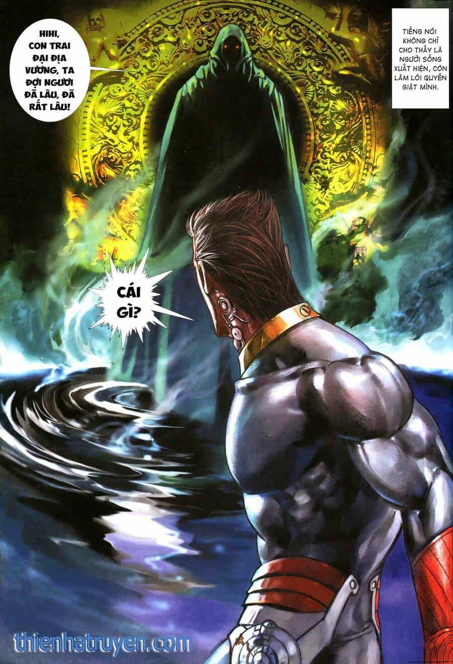 Quyền Đấu The King - Chương 21 - ảnh 15