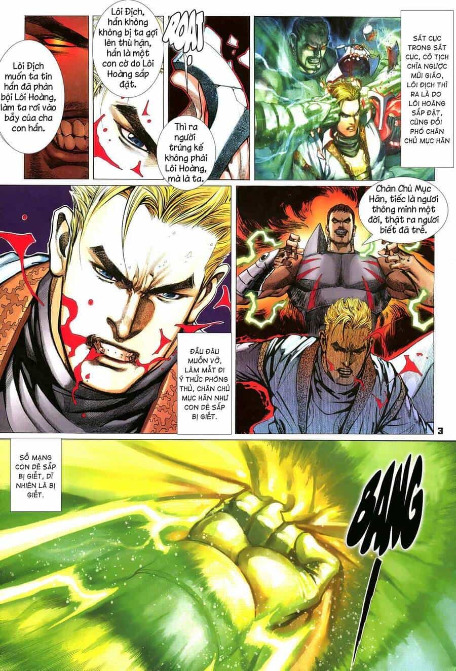 Quyền Đấu The King - Chương 22 - ảnh 3