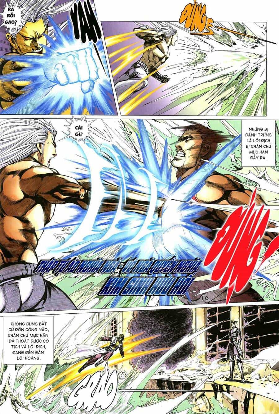 Quyền Đấu The King - Chương 22 - ảnh 14