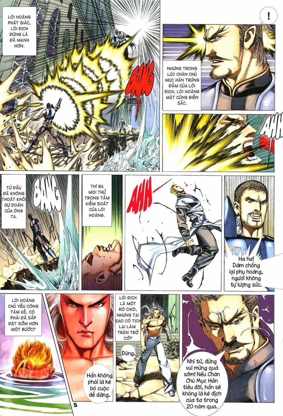 Quyền Đấu The King - Chương 22 - ảnh 5