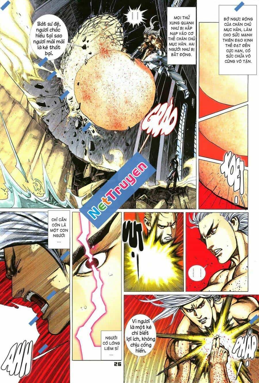 Quyền Đấu The King - Chương 23 - ảnh 10