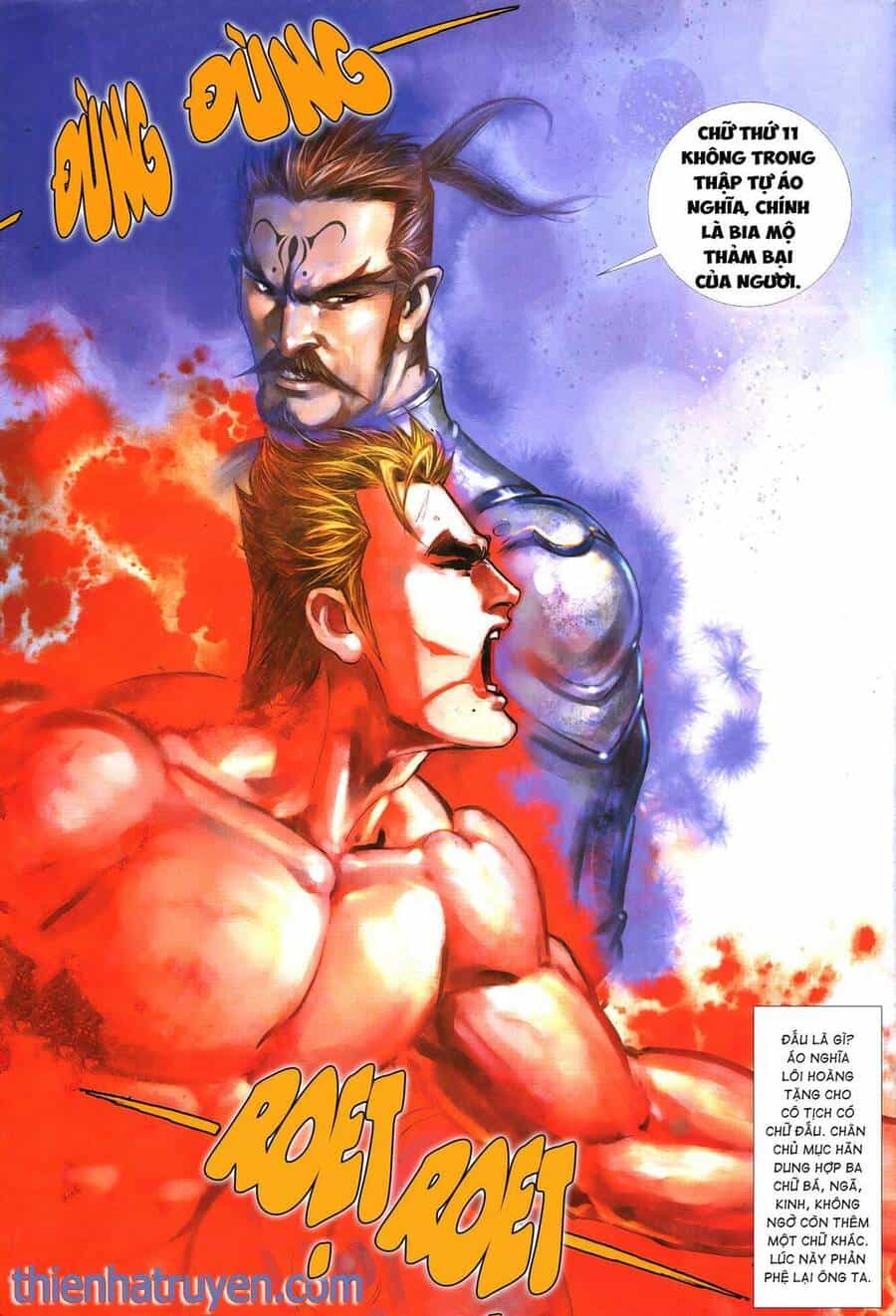 Quyền Đấu The King - Chương 23 - ảnh 15