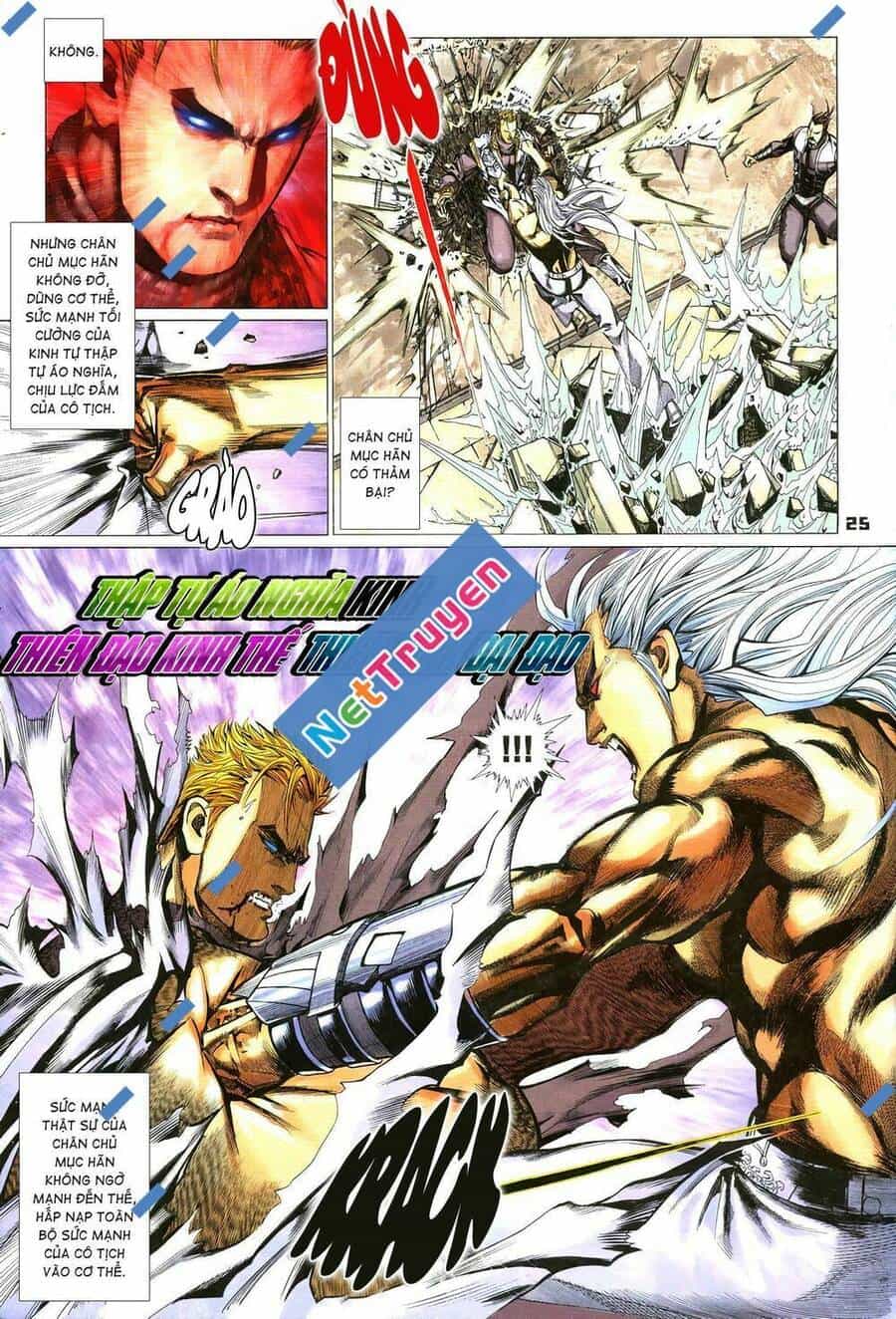 Quyền Đấu The King - Chương 23 - ảnh 9