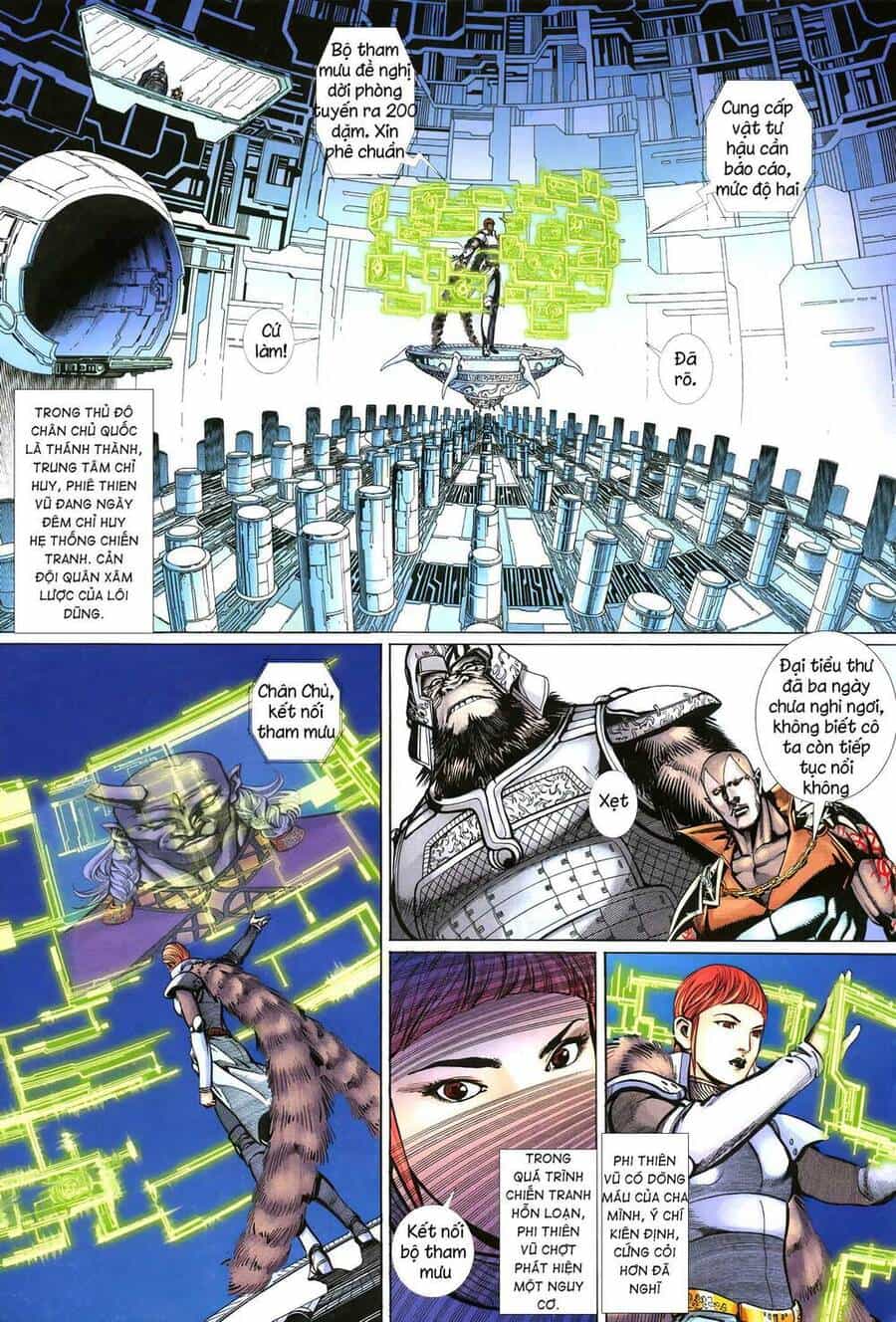 Quyền Đấu The King - Chương 23 - ảnh 3