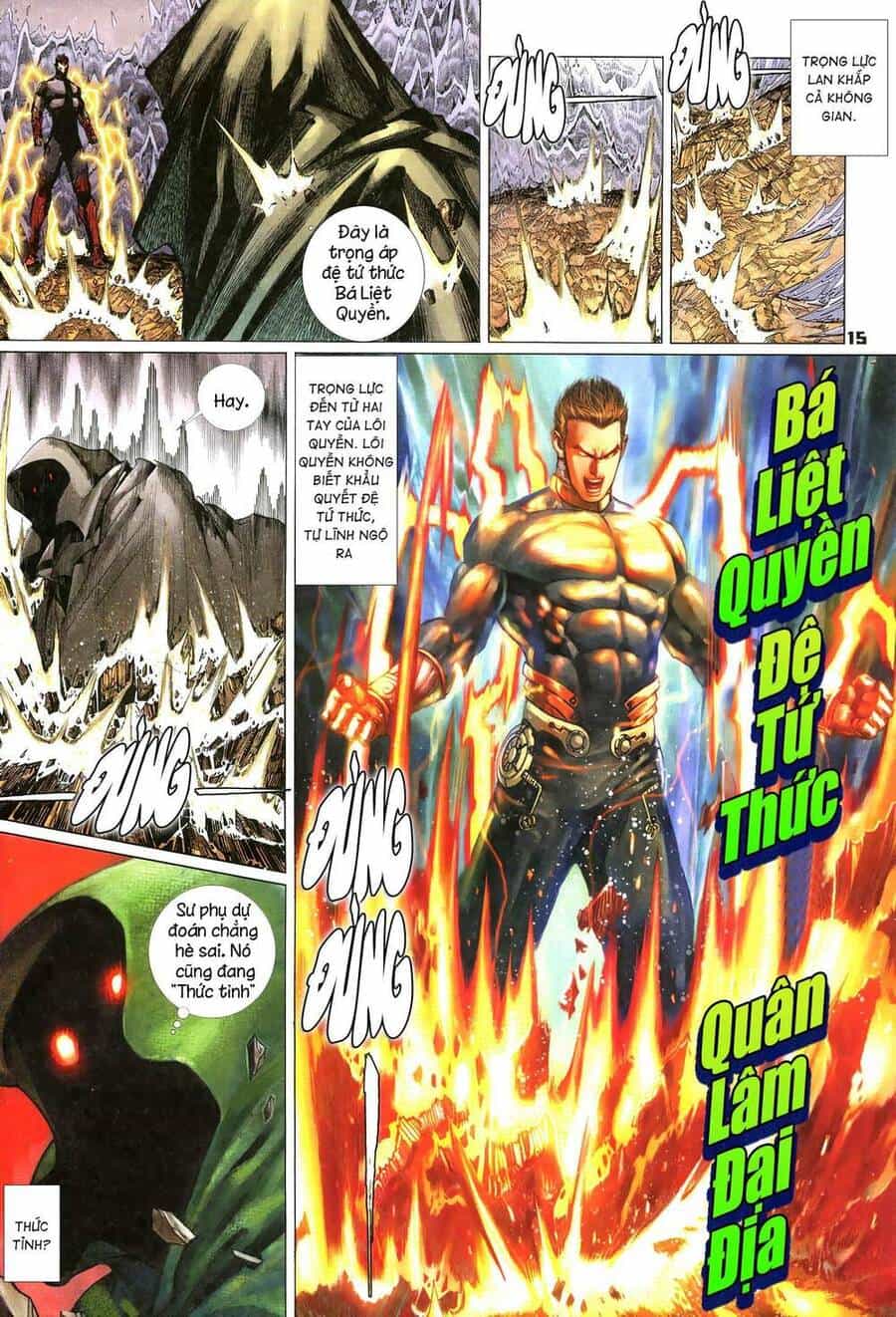 Quyền Đấu The King - Chương 24 - ảnh 14