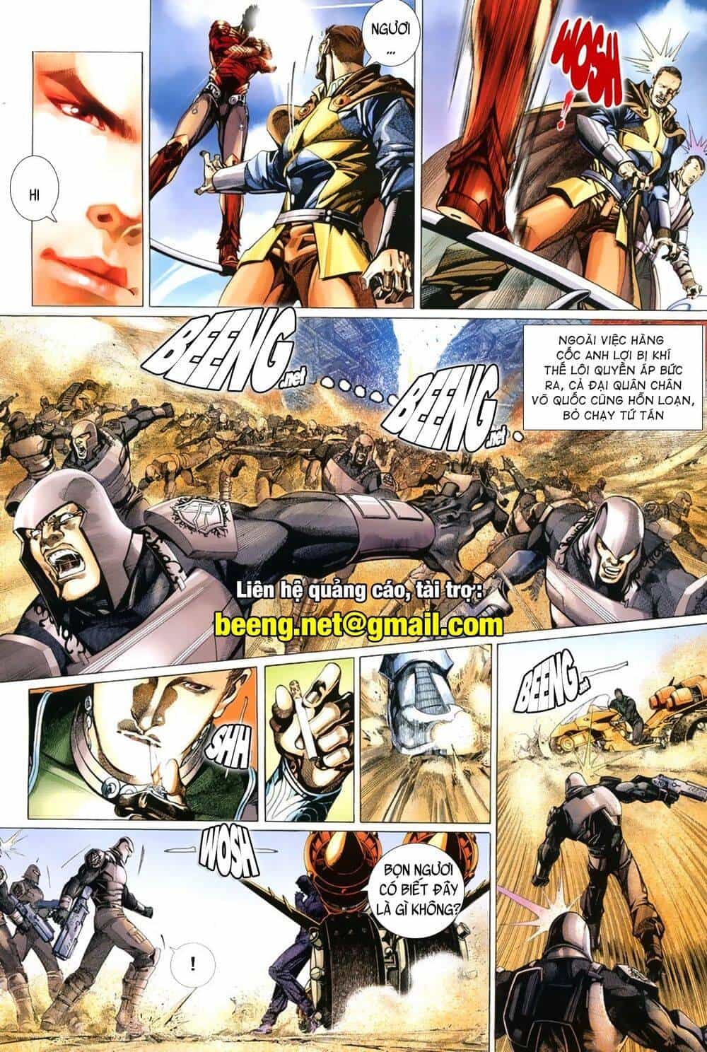 Quyền Đấu The King - Chương 3 - ảnh 10