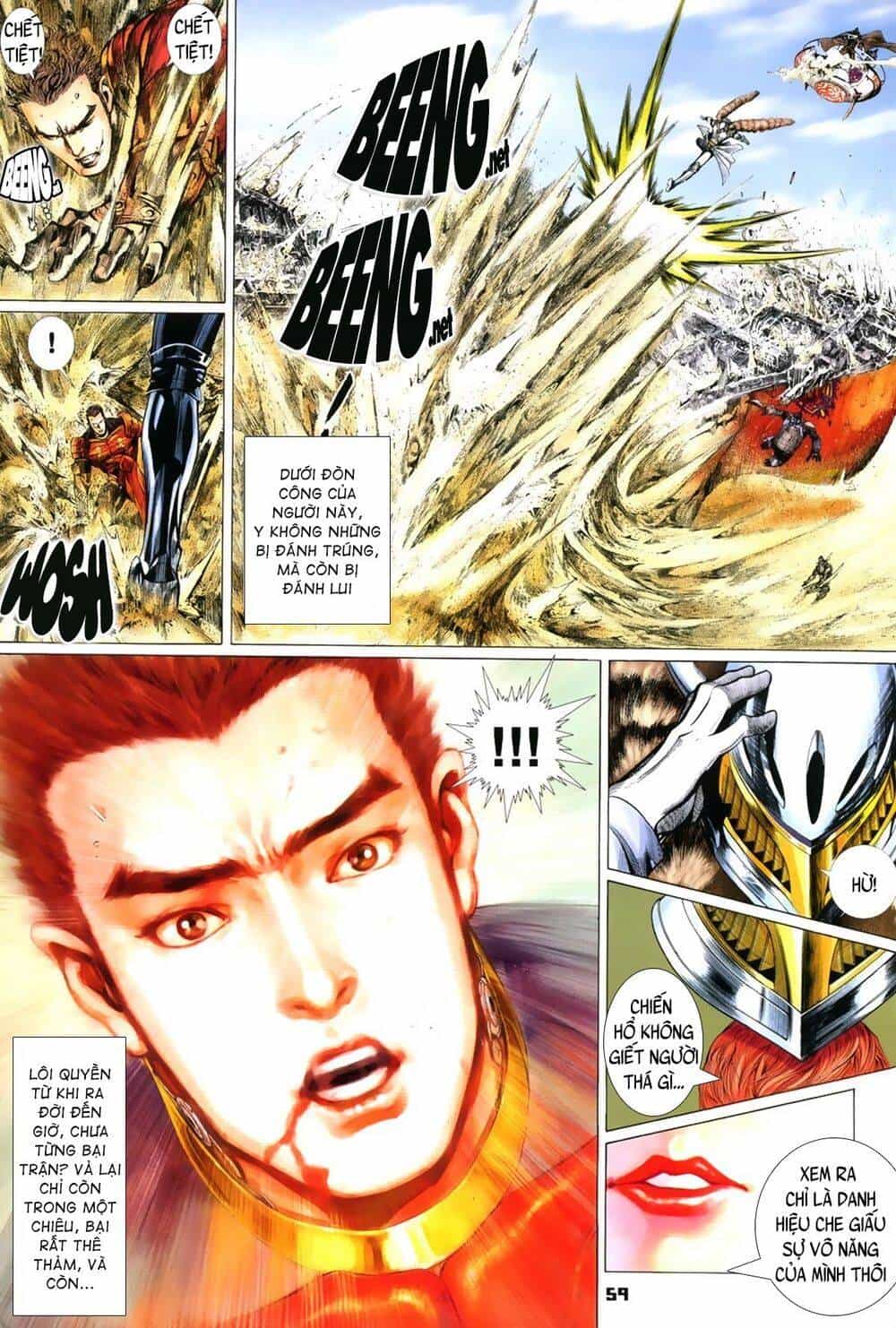 Quyền Đấu The King - Chương 3 - ảnh 19