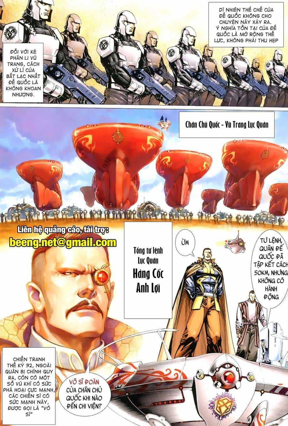 Quyền Đấu The King - Chương 3 - ảnh 2