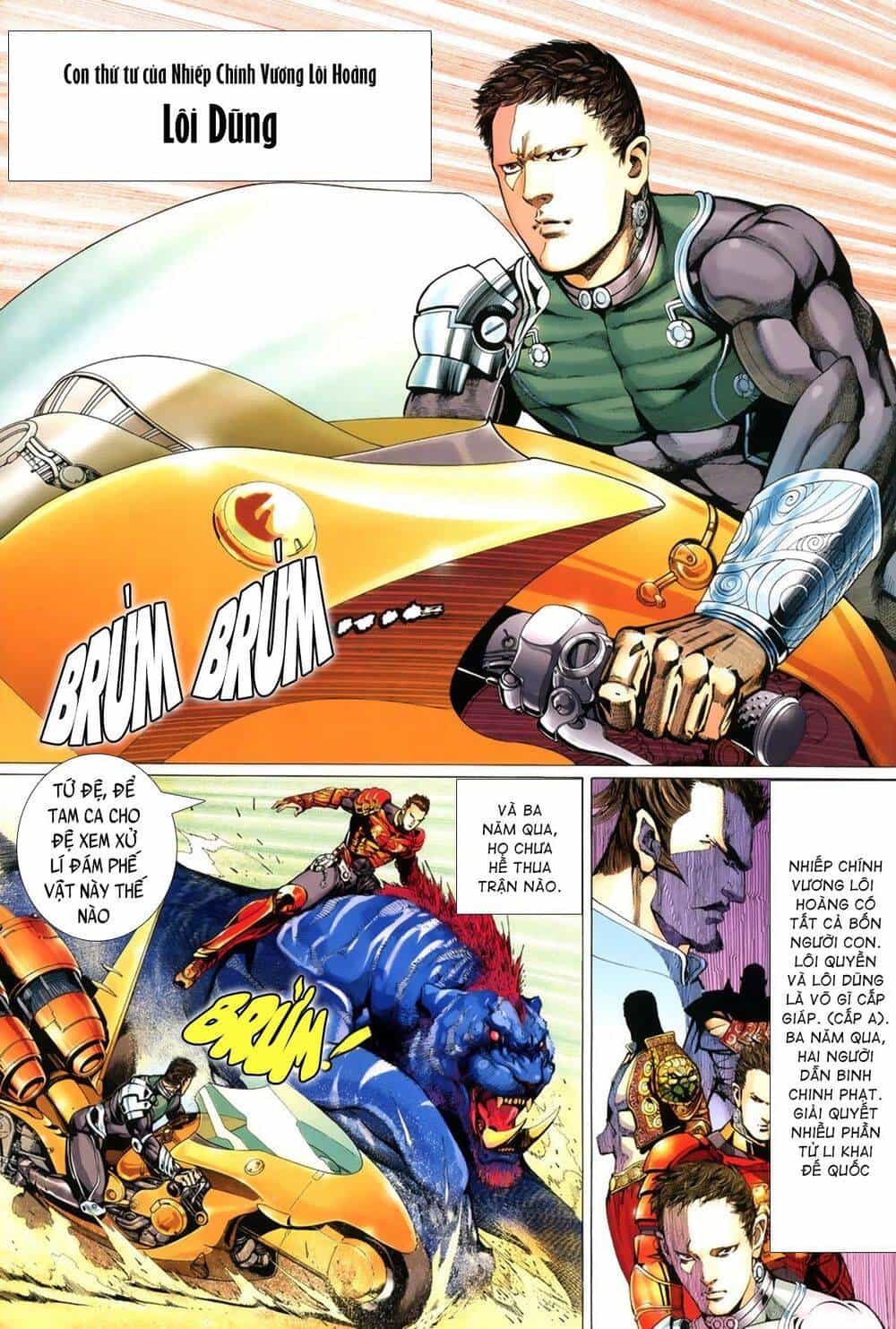 Quyền Đấu The King - Chương 3 - ảnh 5