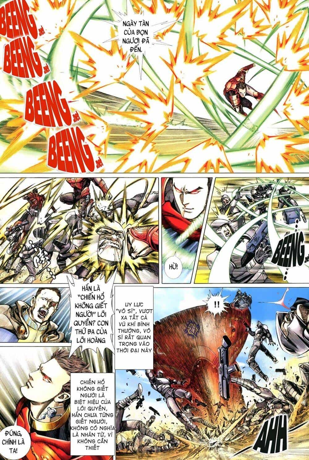 Quyền Đấu The King - Chương 3 - ảnh 8