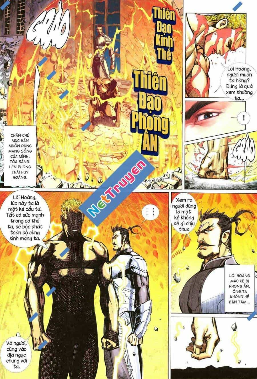 Quyền Đấu The King - Chương 25 - ảnh 10