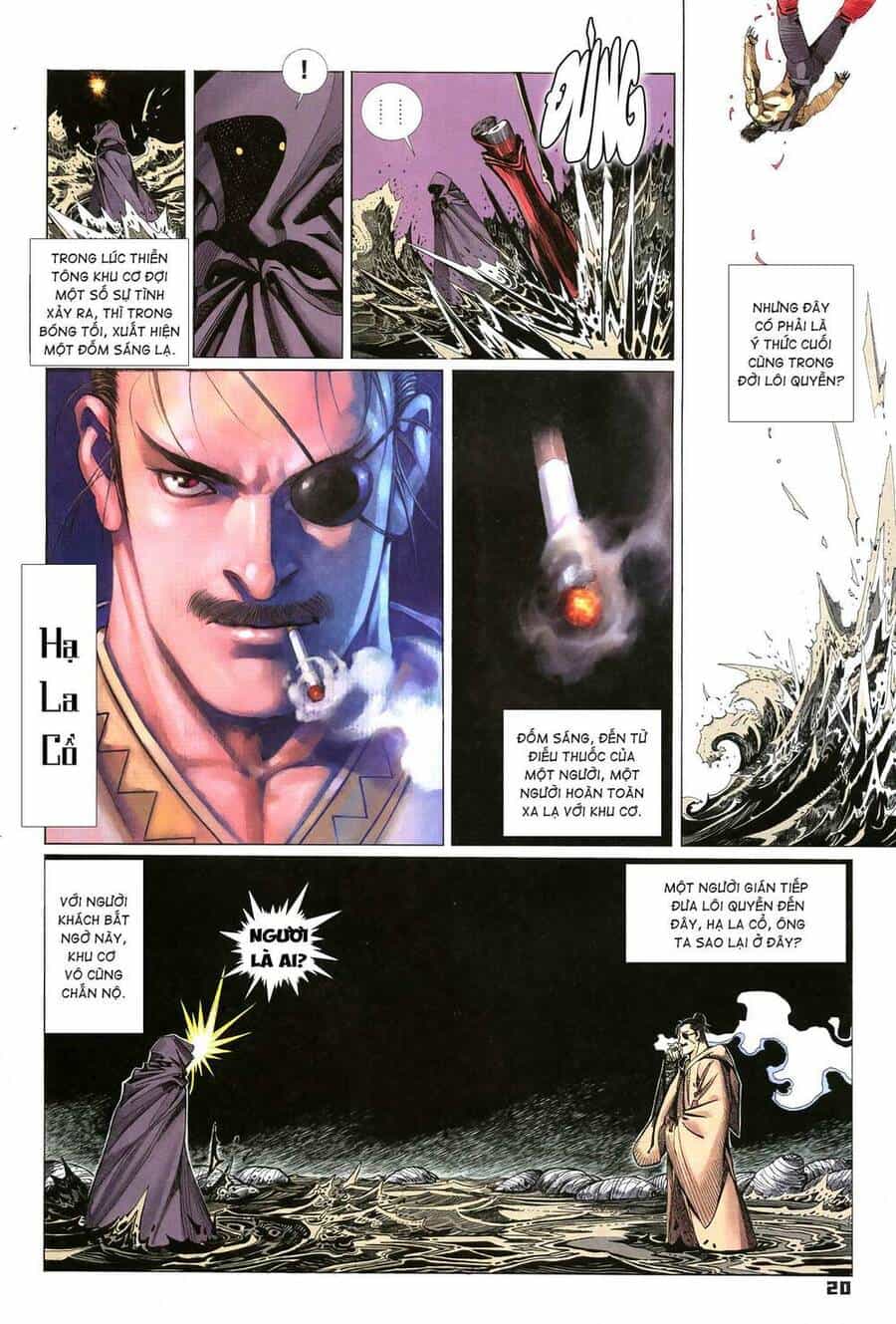 Quyền Đấu The King - Chương 25 - ảnh 4