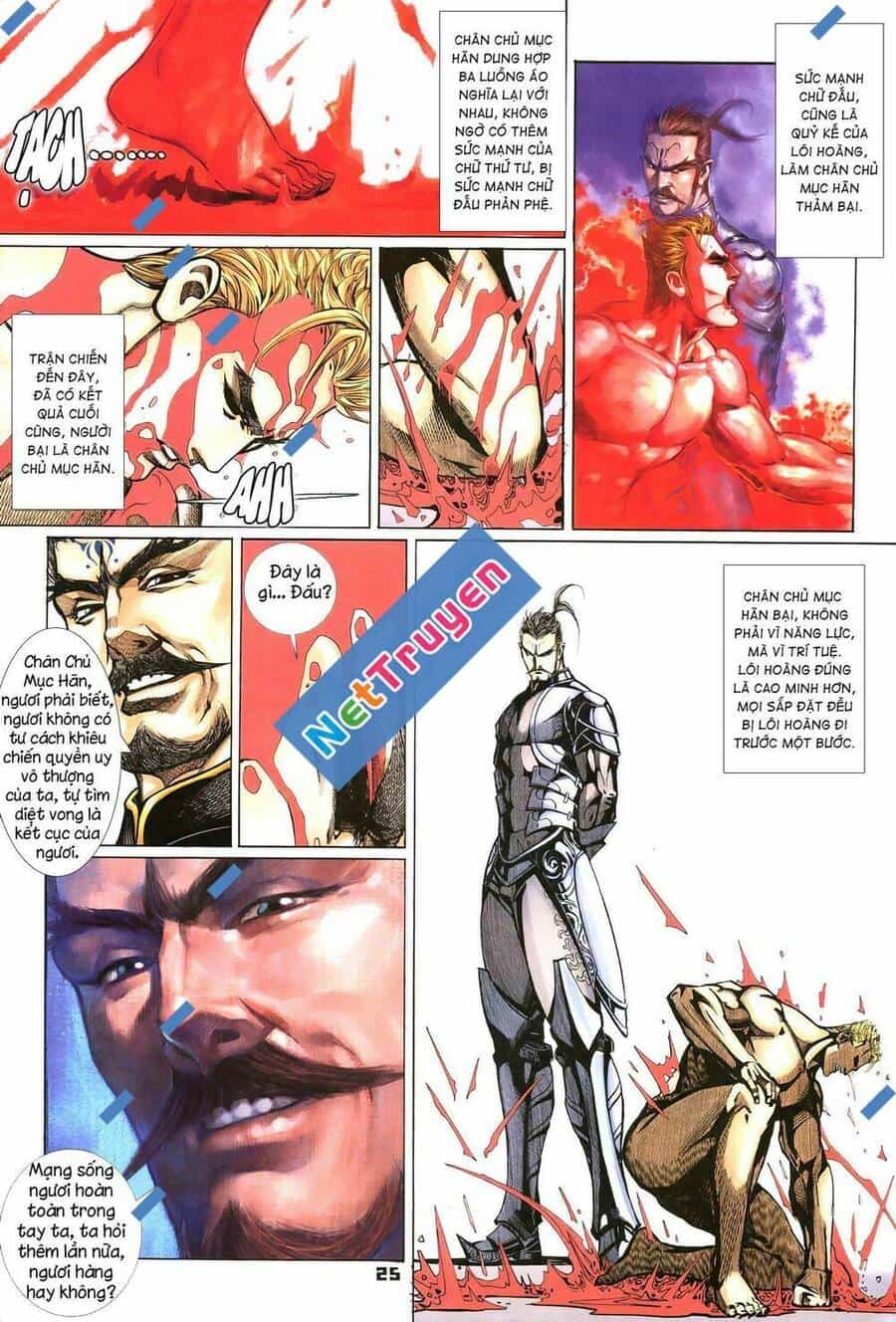 Quyền Đấu The King - Chương 25 - ảnh 9