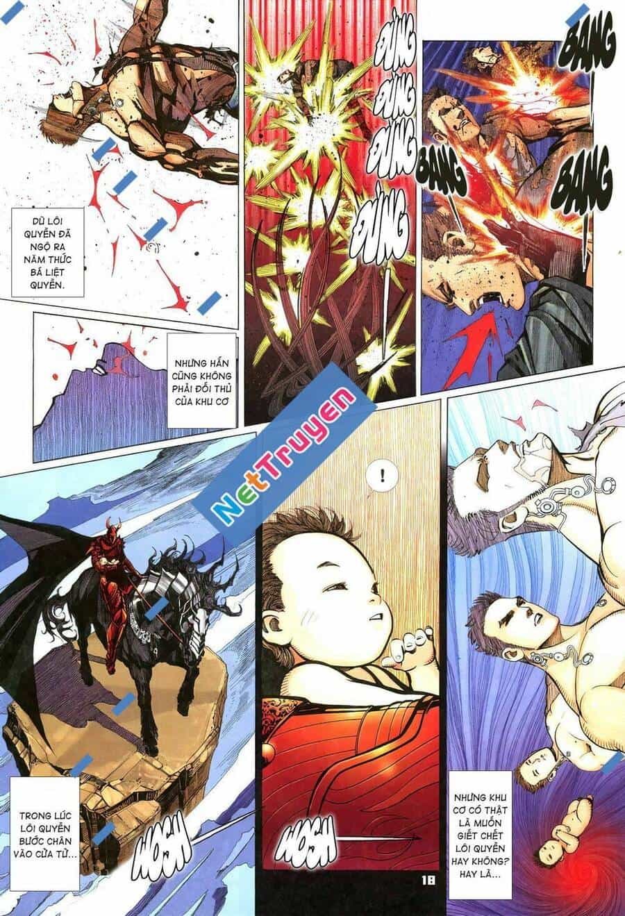 Quyền Đấu The King - Chương 25 - ảnh 2