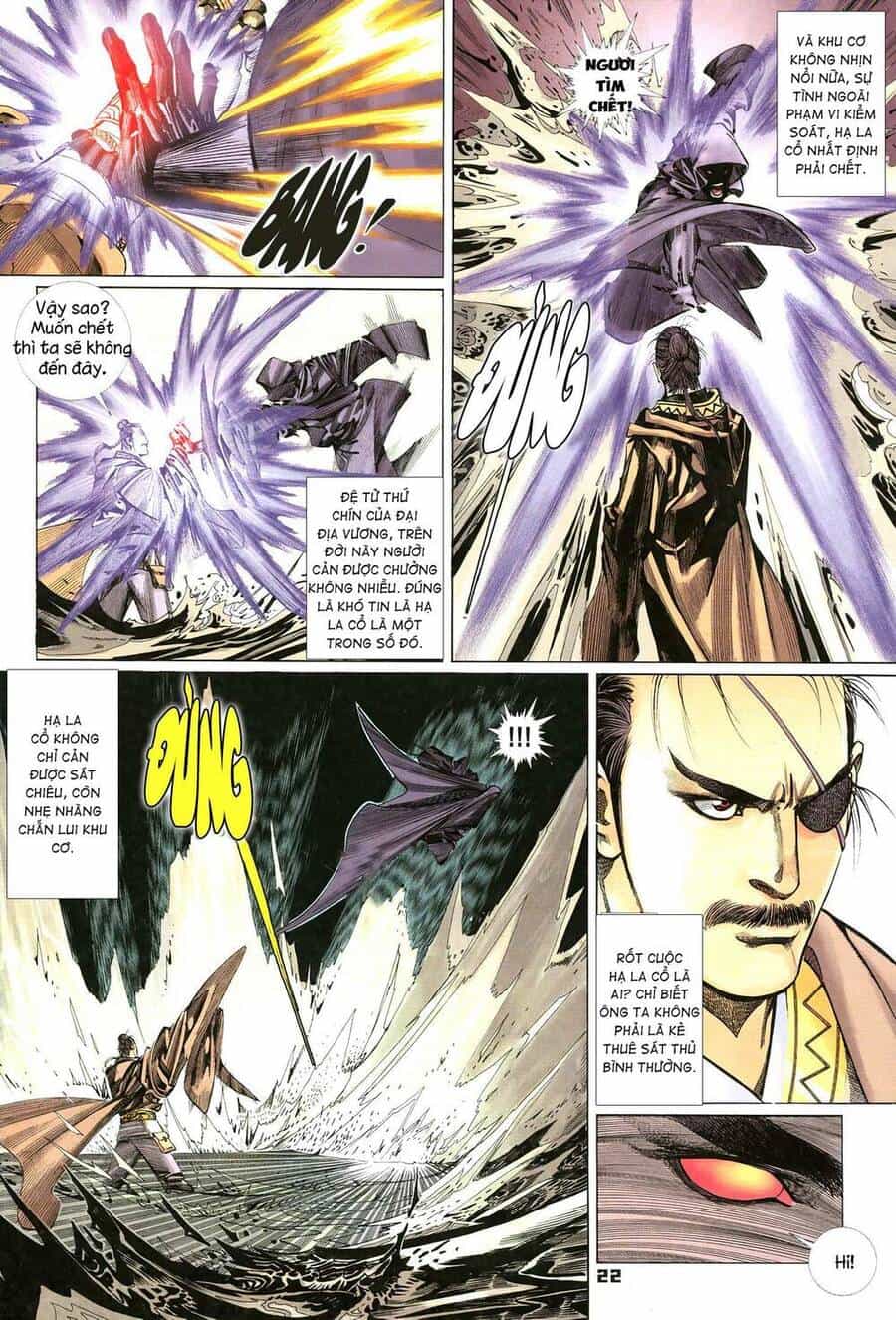 Quyền Đấu The King - Chương 25 - ảnh 6