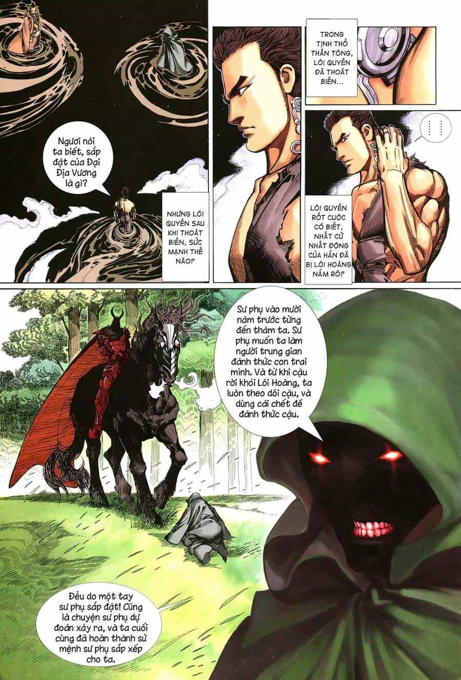 Quyền Đấu The King - Chương 26 - ảnh 13