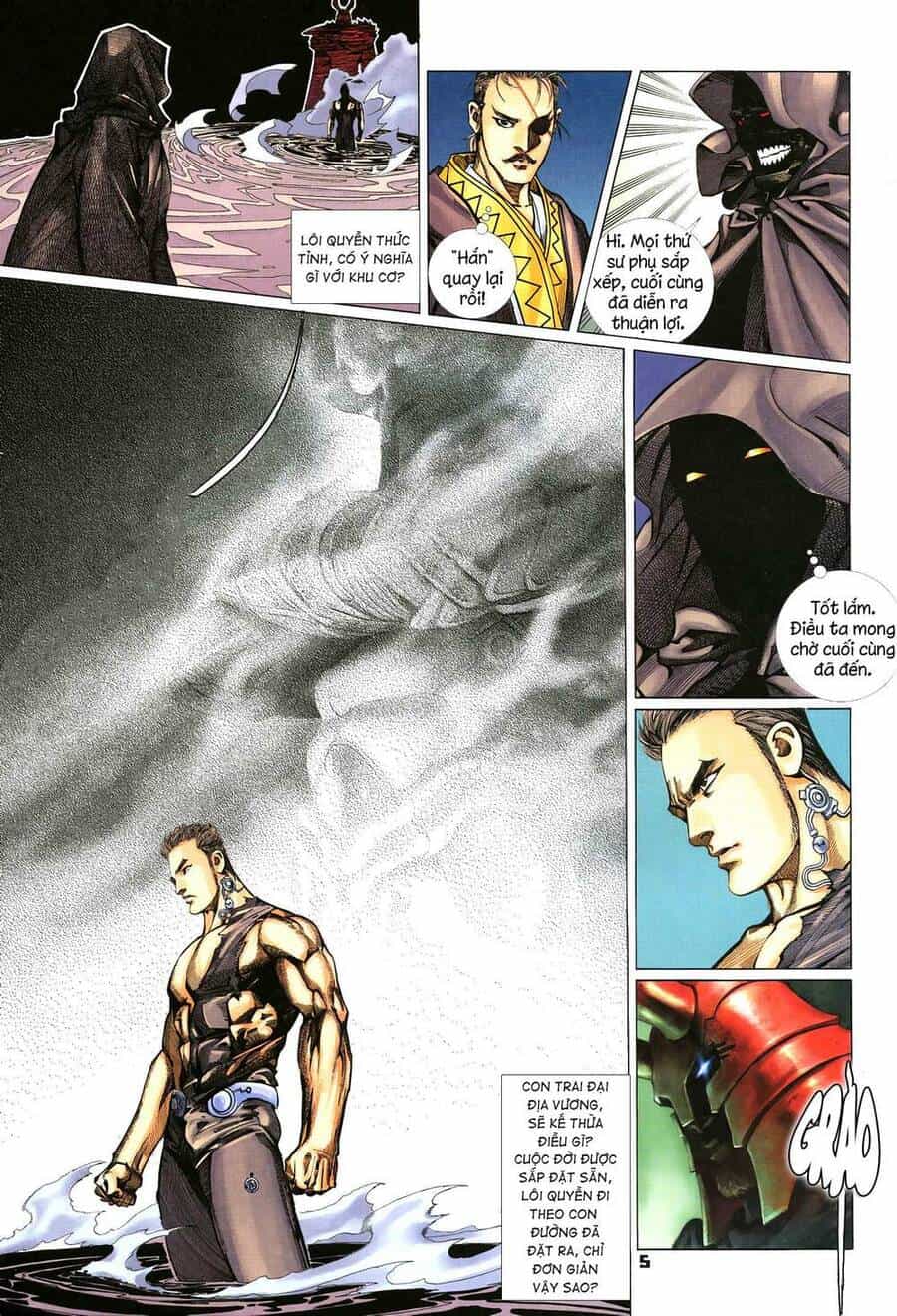Quyền Đấu The King - Chương 26 - ảnh 5