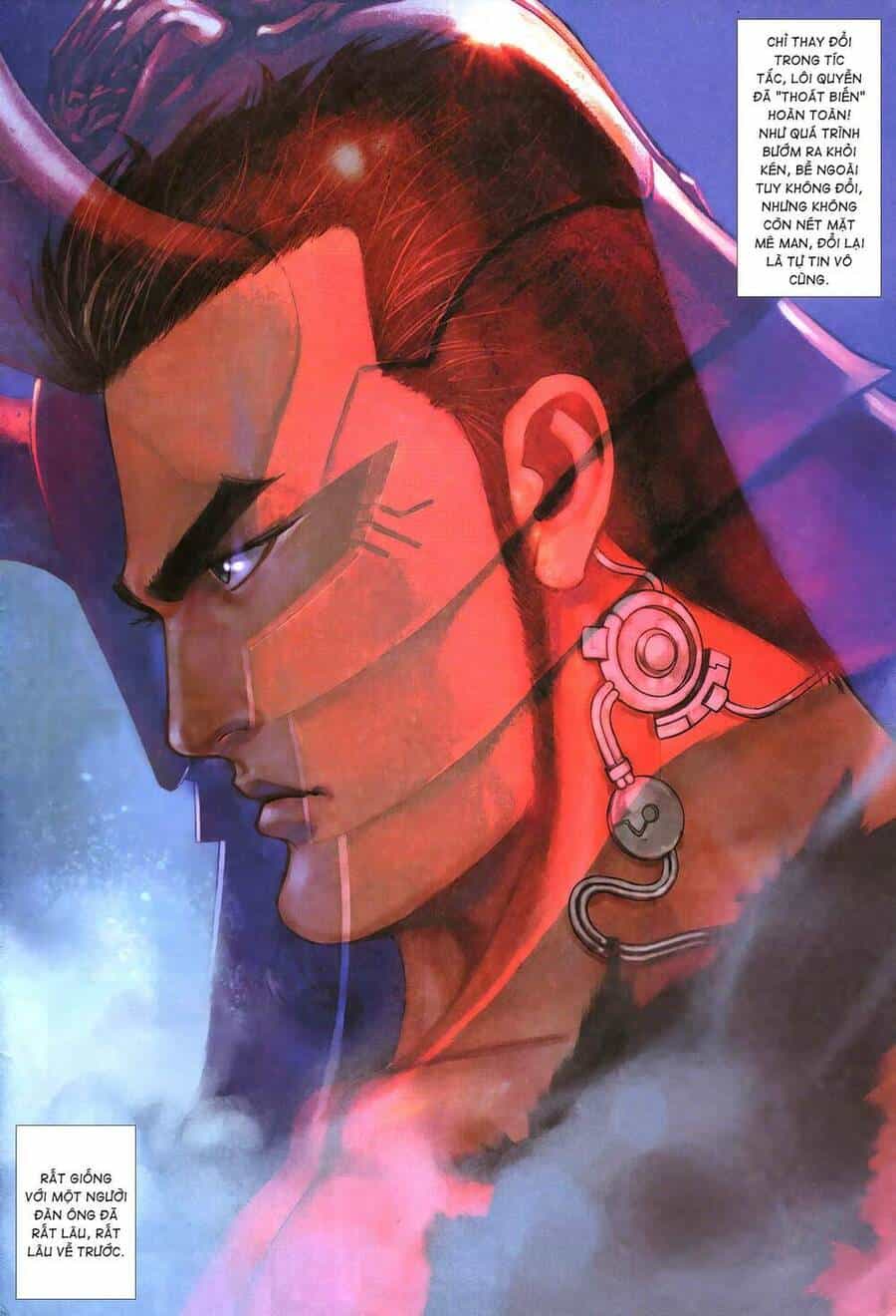 Quyền Đấu The King - Chương 26 - ảnh 6