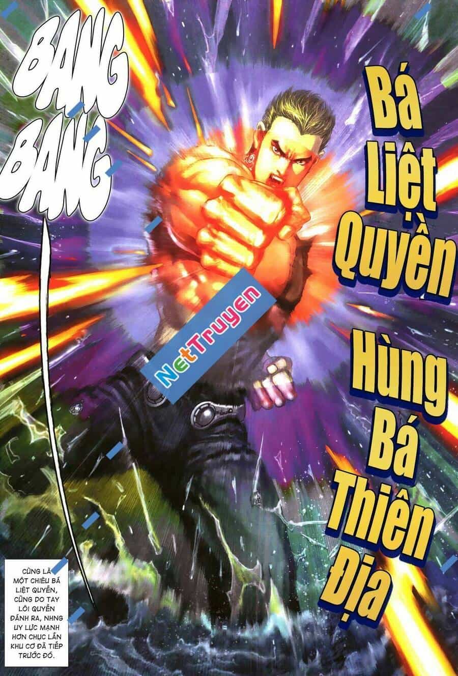 Quyền Đấu The King - Chương 27 - ảnh 11