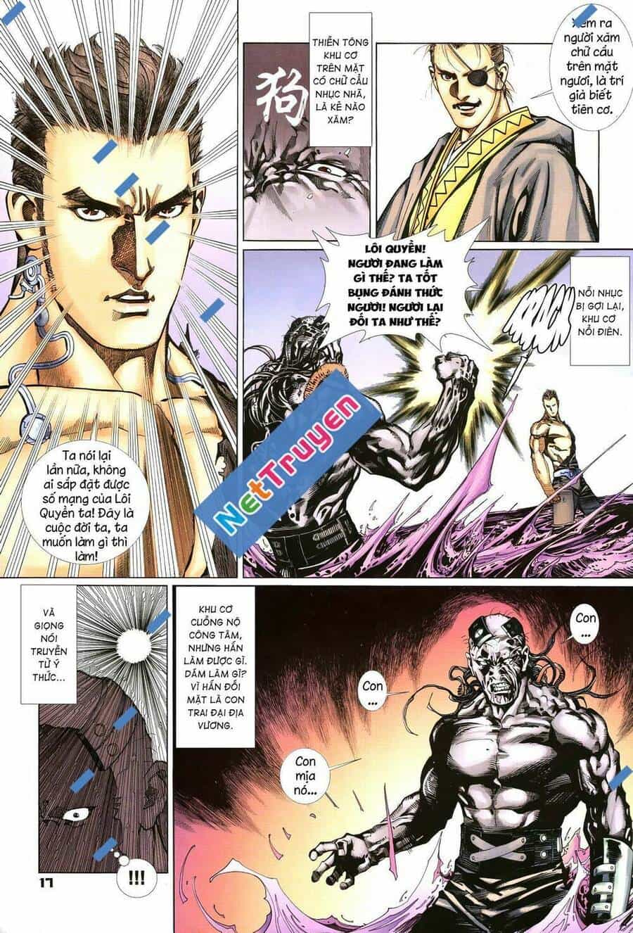 Quyền Đấu The King - Chương 27 - ảnh 2