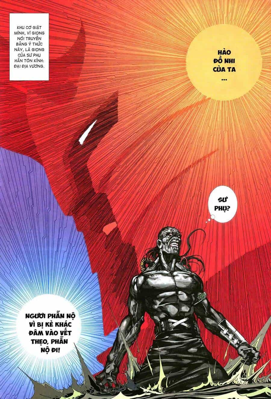 Quyền Đấu The King - Chương 27 - ảnh 3