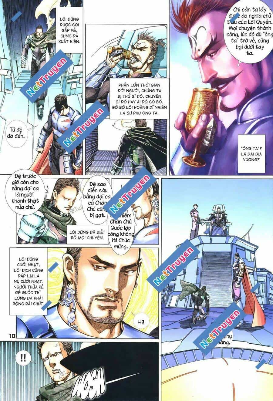 Quyền Đấu The King - Chương 28 - ảnh 10
