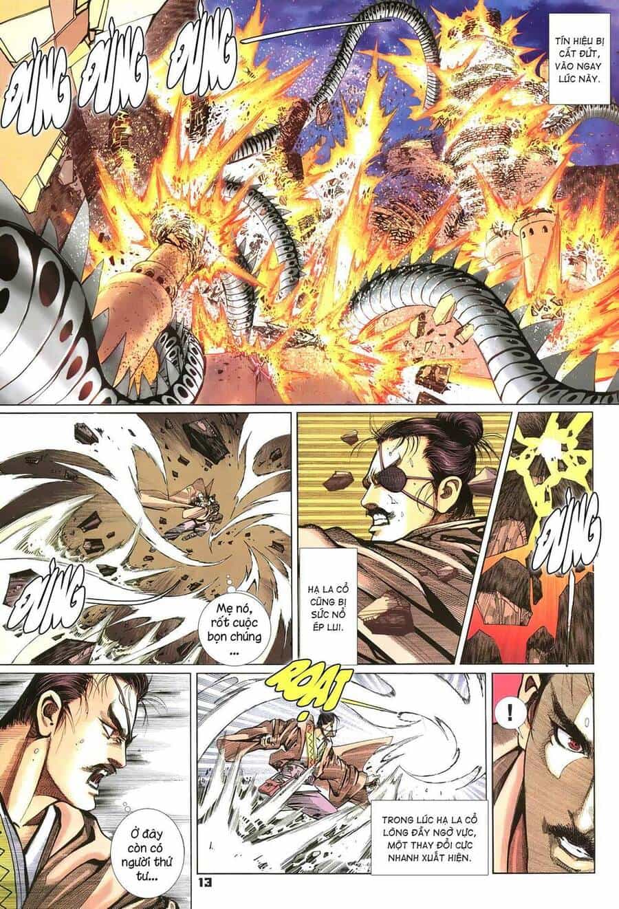 Quyền Đấu The King - Chương 28 - ảnh 13