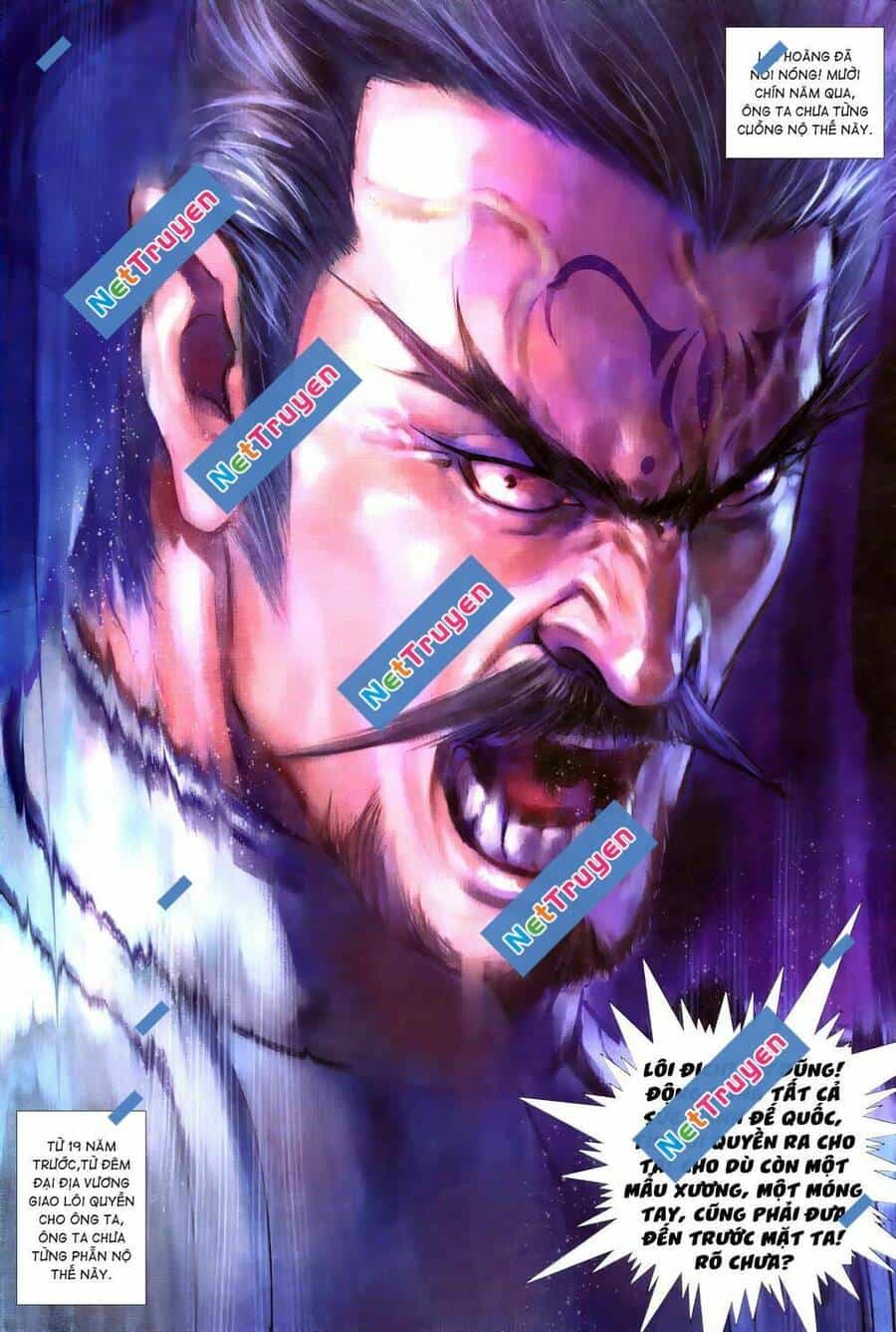 Quyền Đấu The King - Chương 29 - ảnh 10