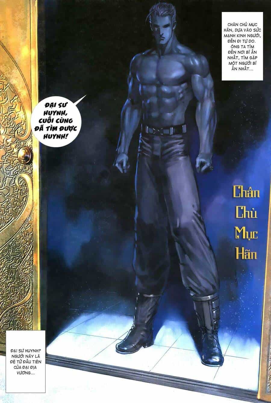 Quyền Đấu The King - Chương 29 - ảnh 14