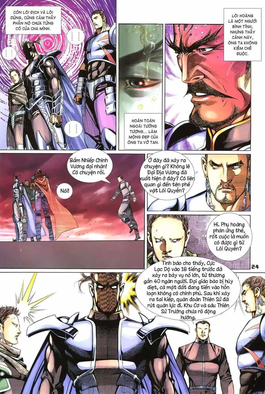 Quyền Đấu The King - Chương 29 - ảnh 8