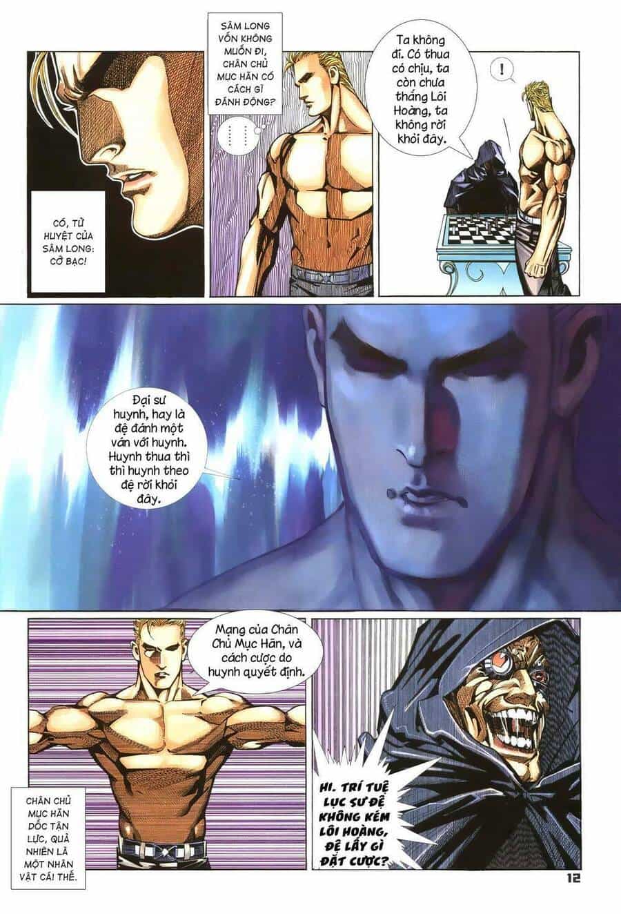 Quyền Đấu The King - Chương 30 - ảnh 12