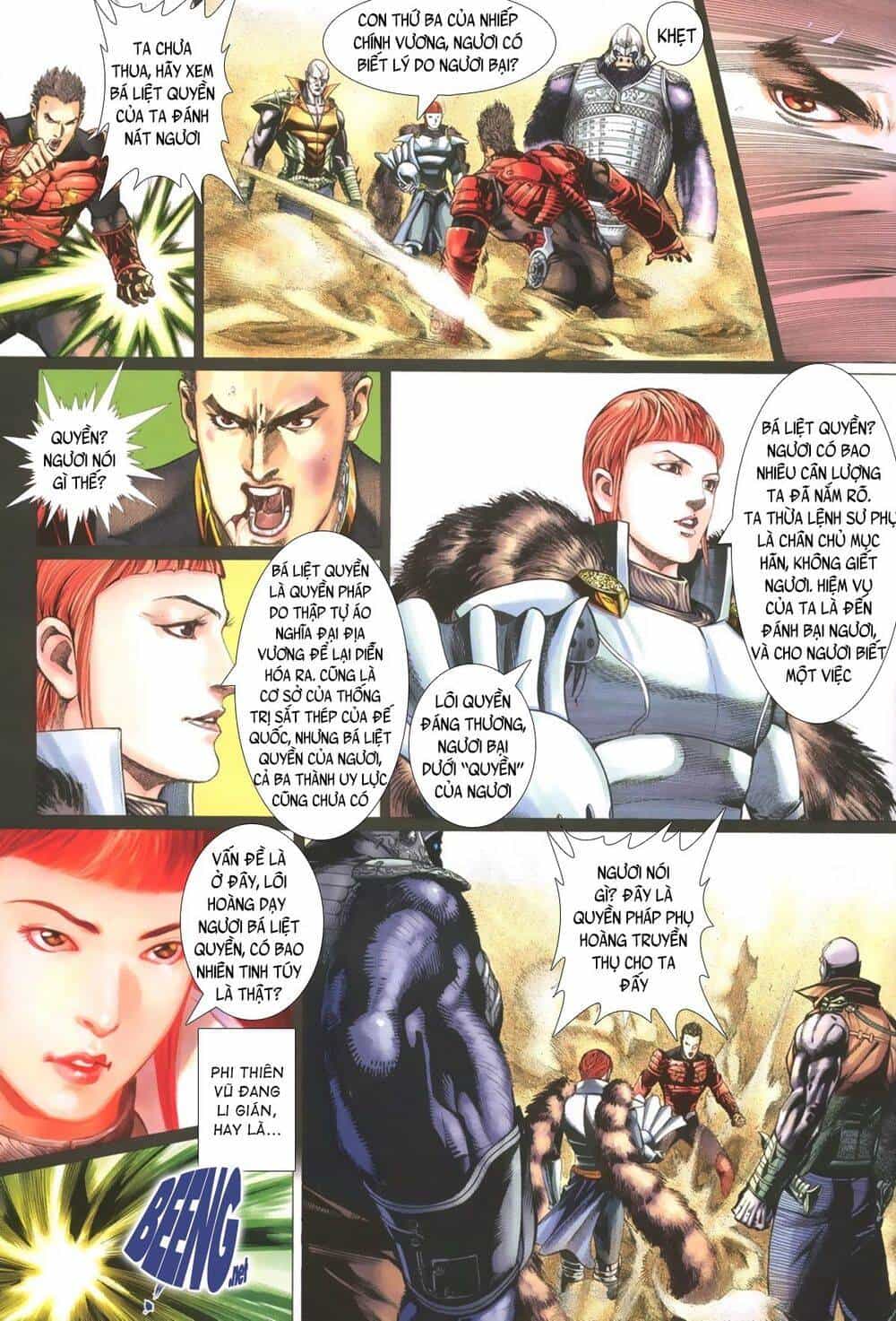 Quyền Đấu The King - Chương 4 - ảnh 11