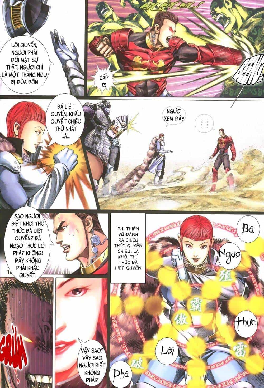 Quyền Đấu The King - Chương 4 - ảnh 12