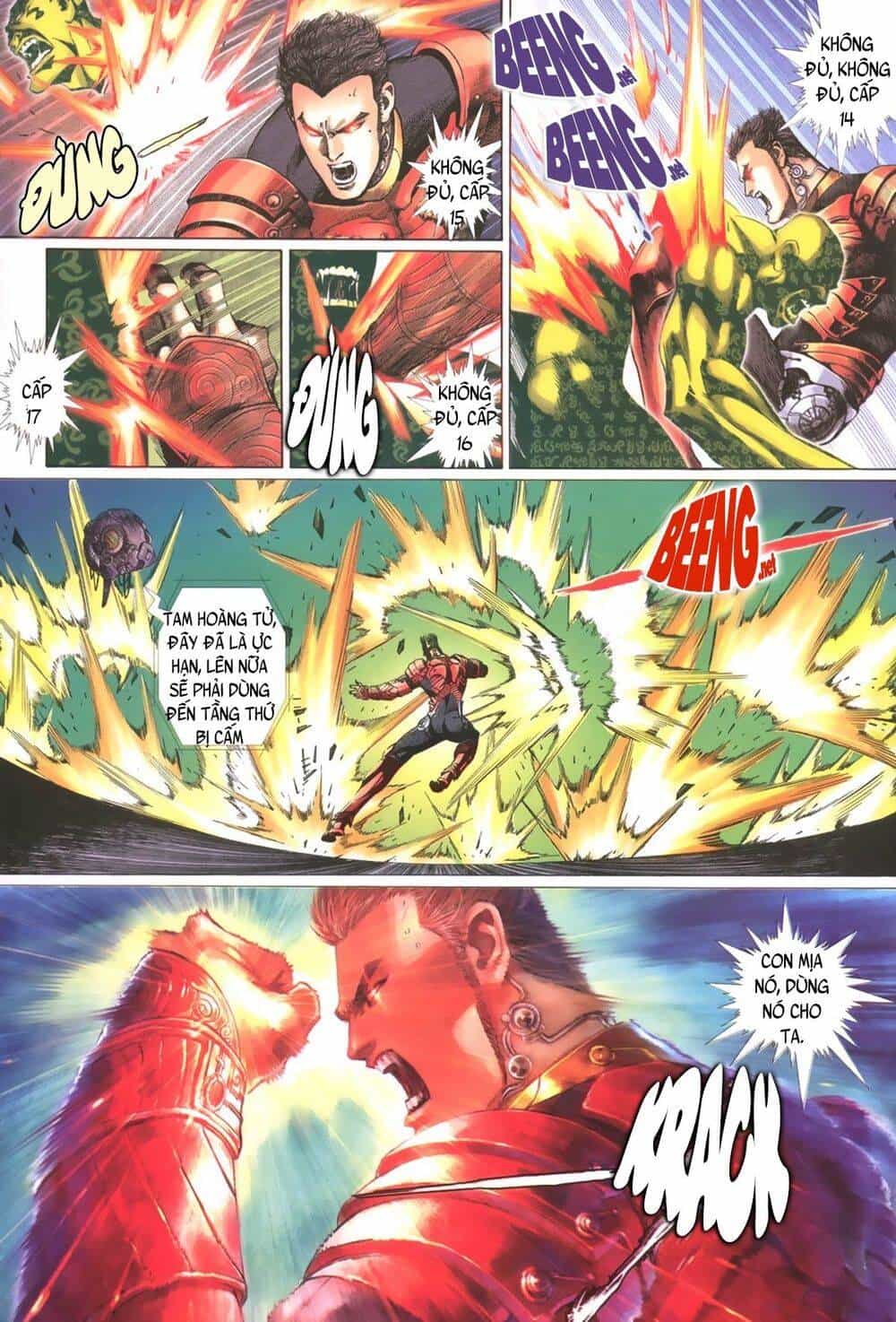 Quyền Đấu The King - Chương 4 - ảnh 13