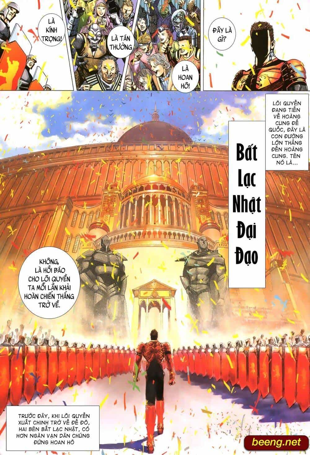 Quyền Đấu The King - Chương 4 - ảnh 3