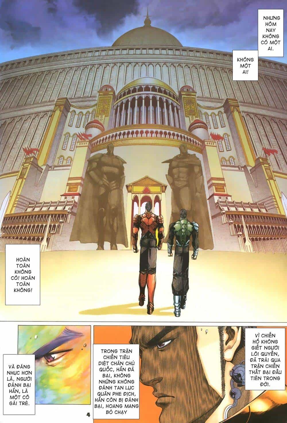 Quyền Đấu The King - Chương 4 - ảnh 4