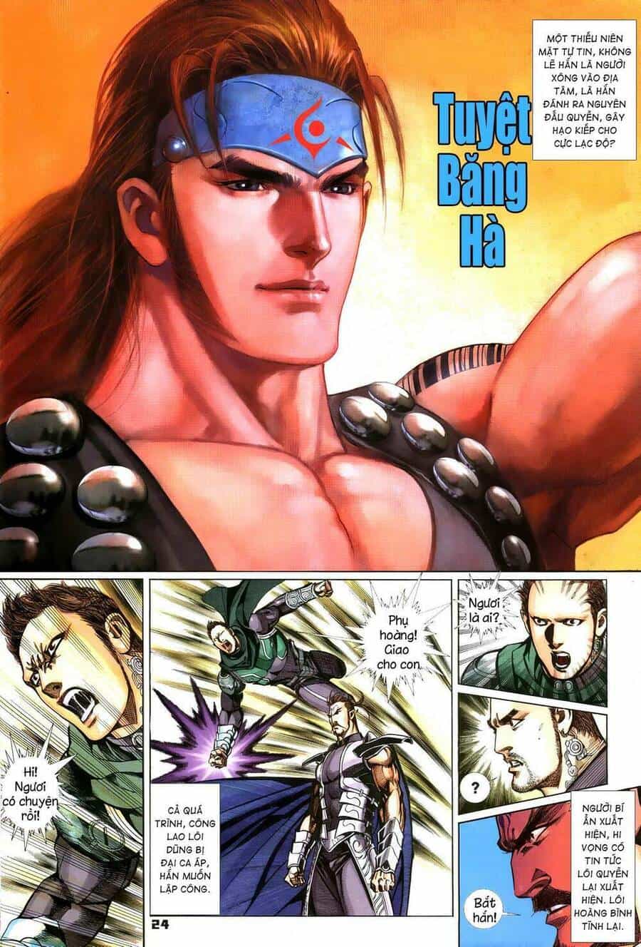 Quyền Đấu The King - Chương 31 - ảnh 9