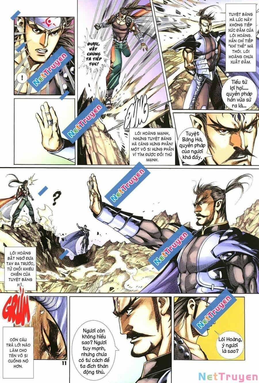 Quyền Đấu The King - Chương 32 - ảnh 11