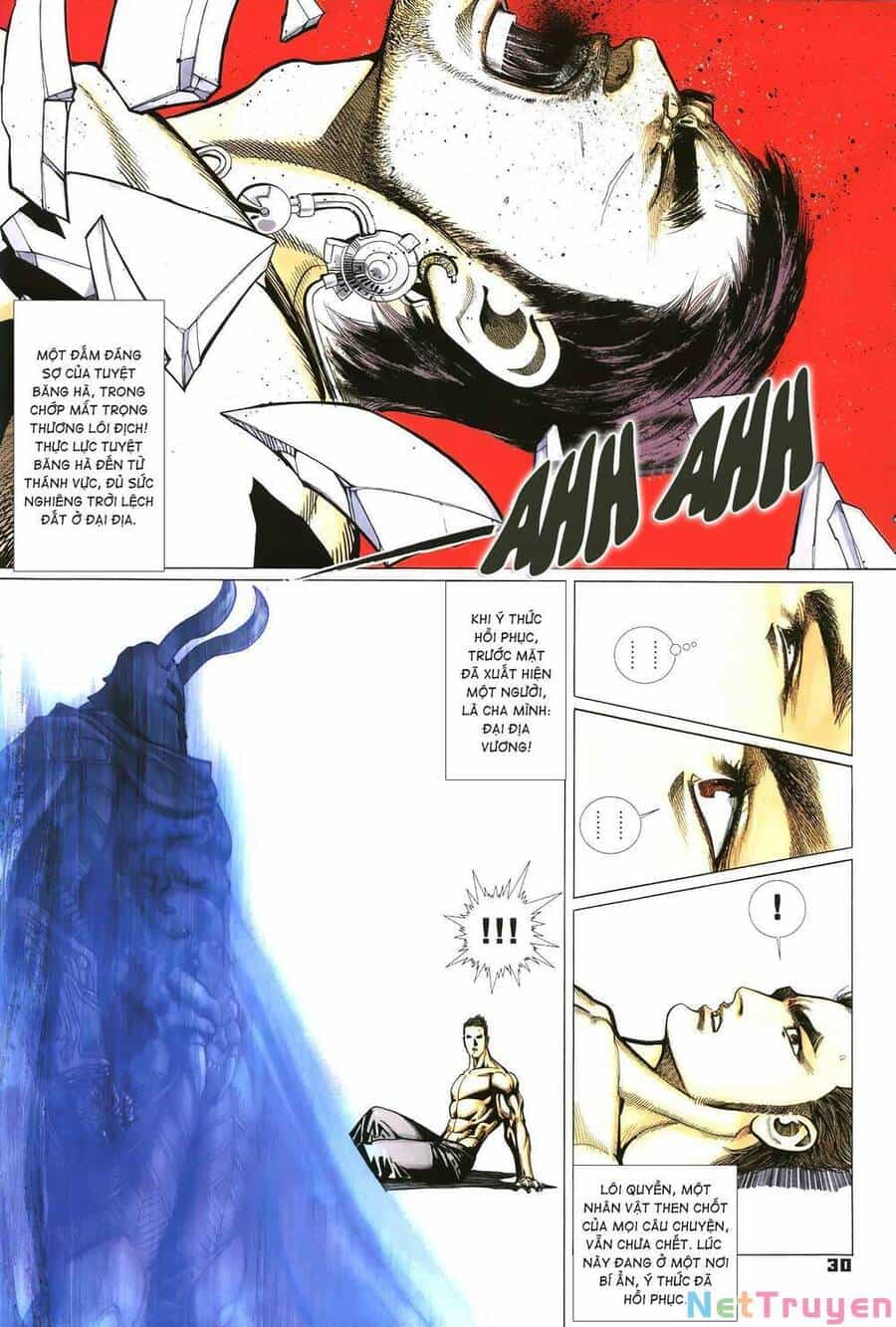 Quyền Đấu The King - Chương 33 - ảnh 15