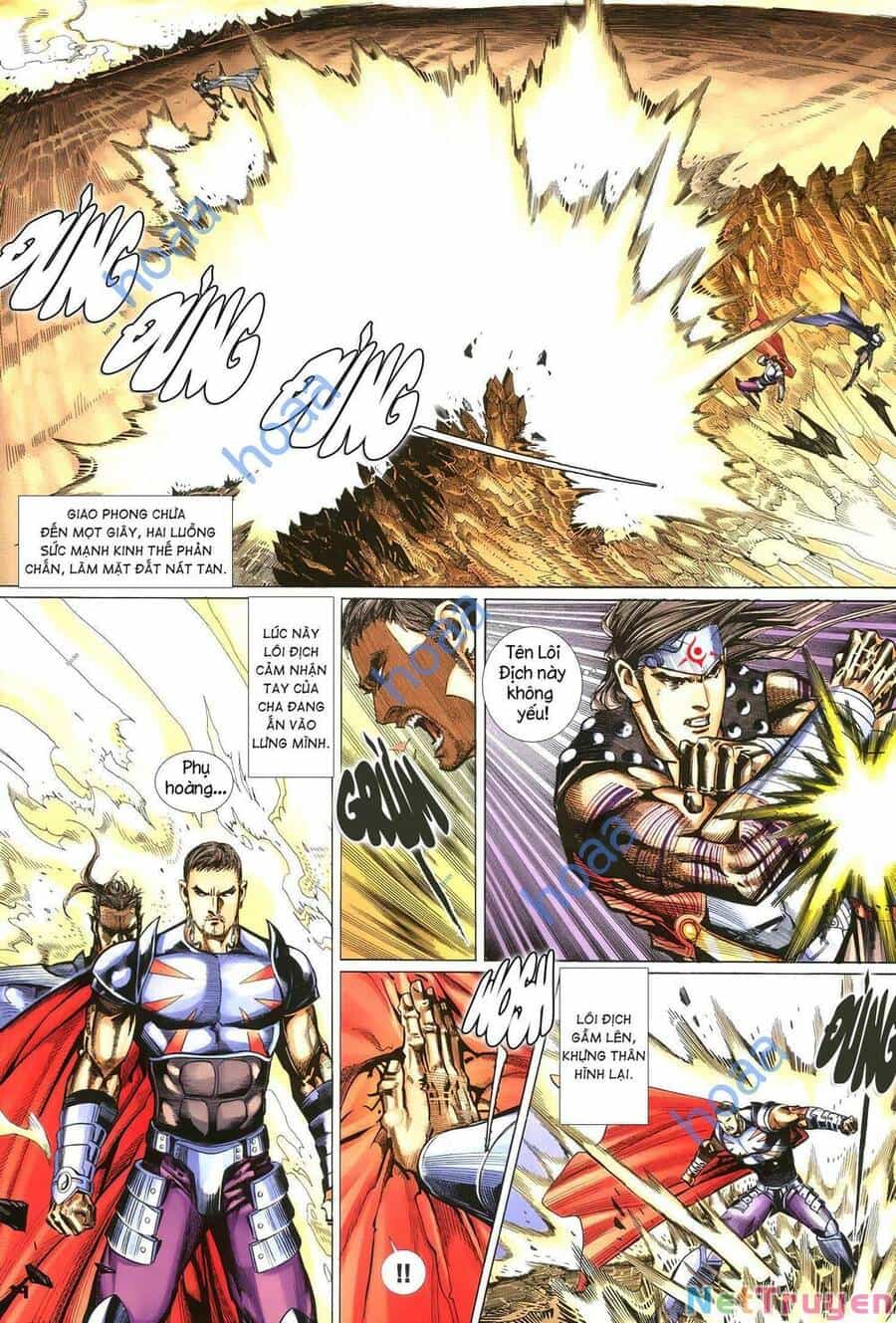 Quyền Đấu The King - Chương 33 - ảnh 4