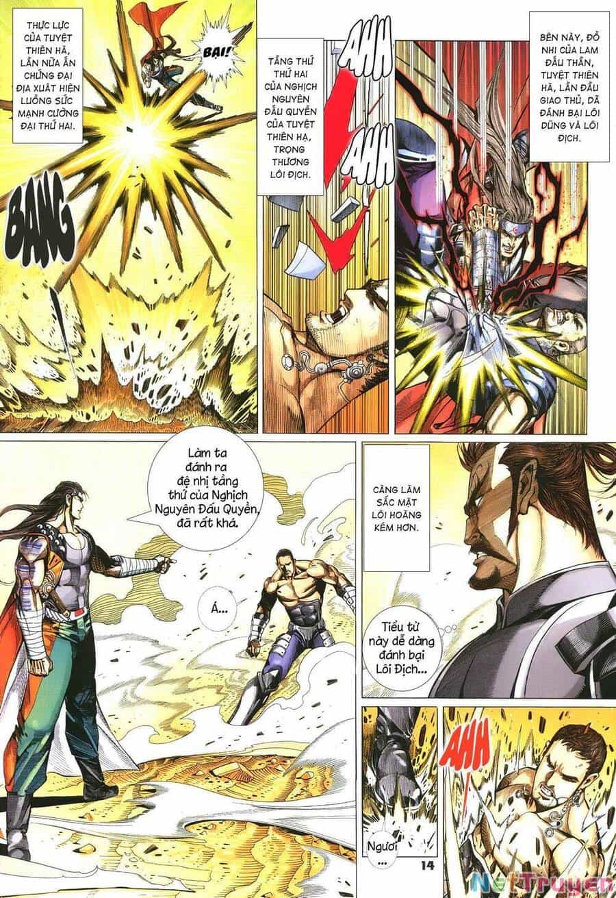 Quyền Đấu The King - Chương 34 - ảnh 14