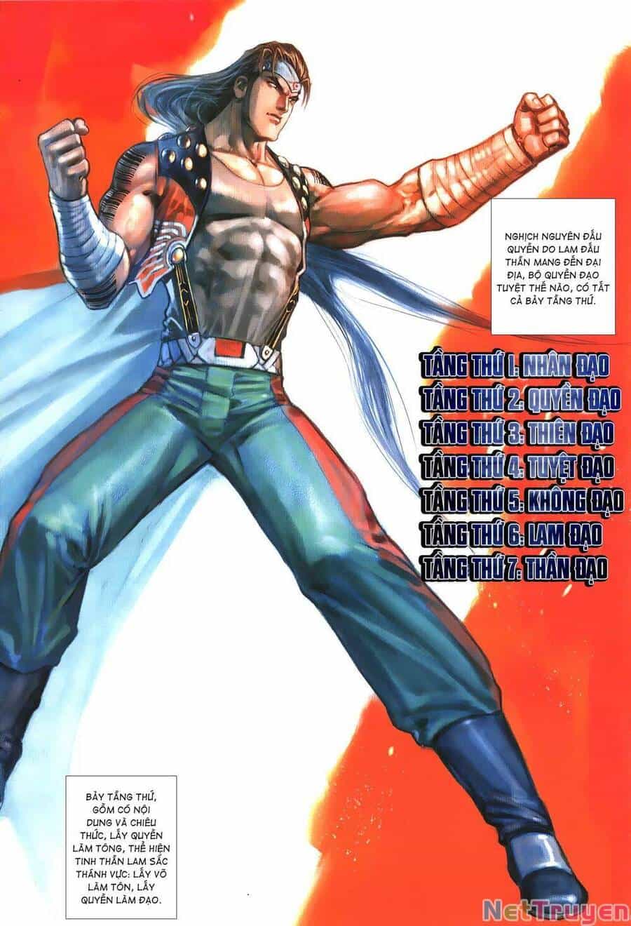 Quyền Đấu The King - Chương 34 - ảnh 15