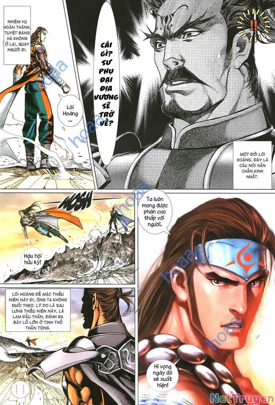 Quyền Đấu The King - Chương 35 - ảnh 10