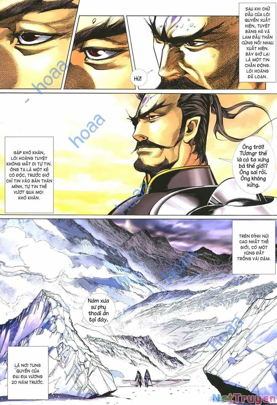 Quyền Đấu The King - Chương 35 - ảnh 11