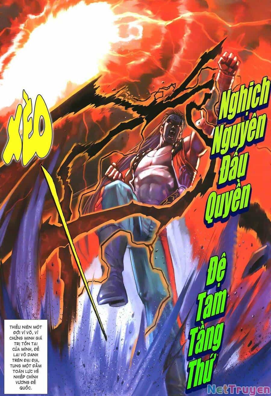 Quyền Đấu The King - Chương 35 - ảnh 7