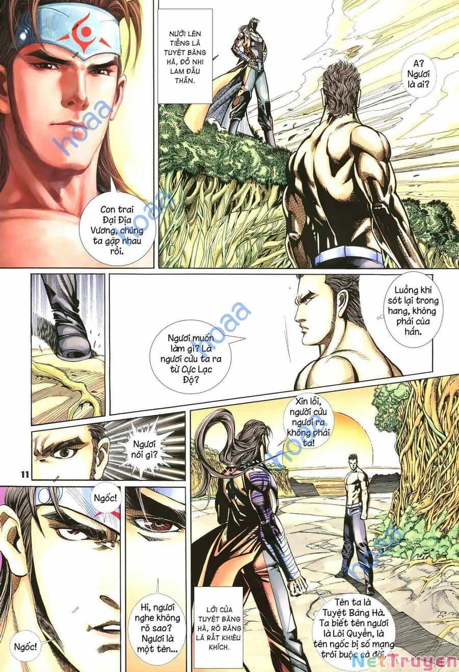 Quyền Đấu The King - Chương 36 - ảnh 11
