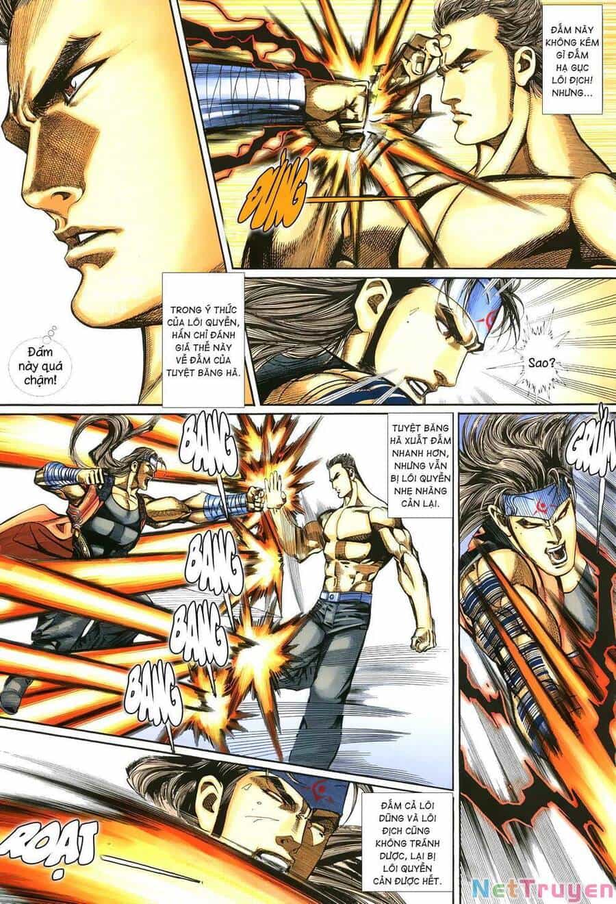 Quyền Đấu The King - Chương 36 - ảnh 13