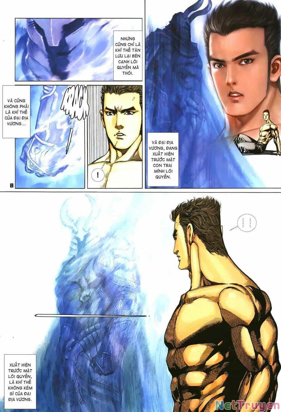 Quyền Đấu The King - Chương 36 - ảnh 8